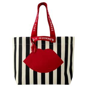 how to spot fake lulu guinness bag|lulu guinness reusable bag.